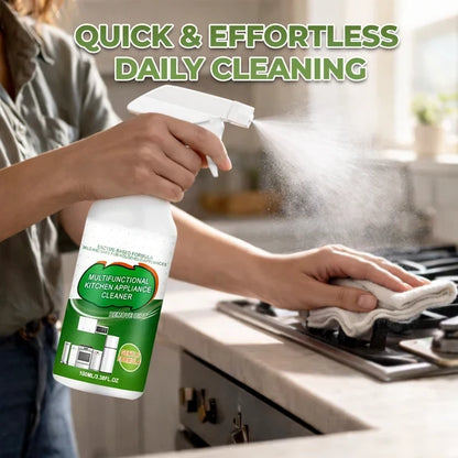 Multi-Purpose Enzyme Foam Cleaner - Effortlessly Removes Grease in Seconds