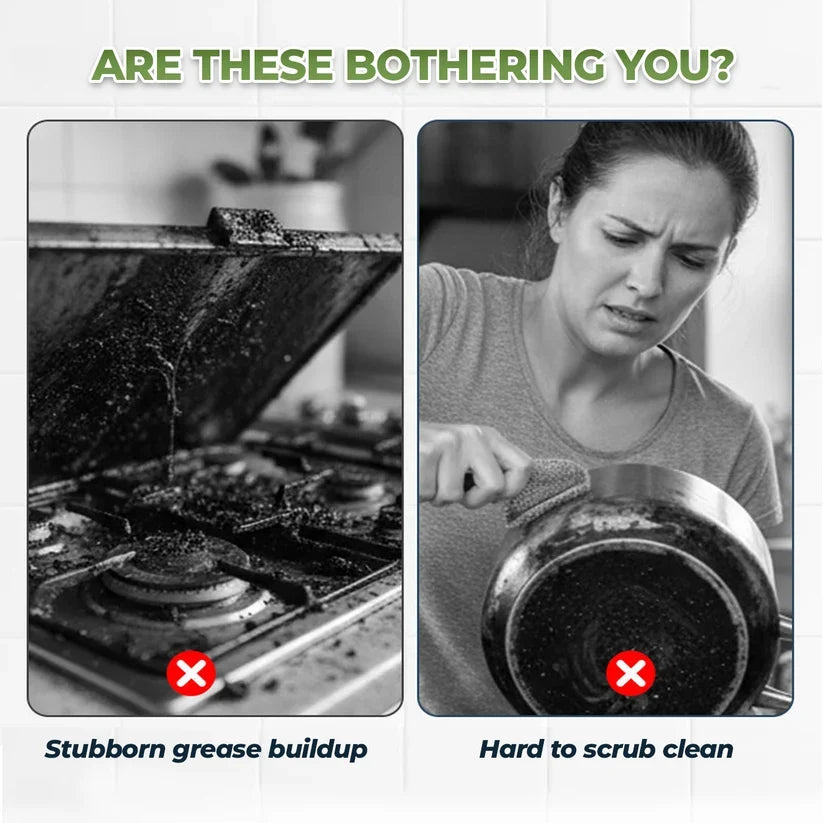 Multi-Purpose Enzyme Foam Cleaner - Effortlessly Removes Grease in Seconds
