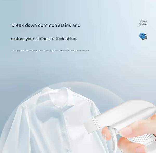 Clothing emulsifier, Non-Ionic Laundry Pre-Treatment - Your Go-To Laundry Cleaner
