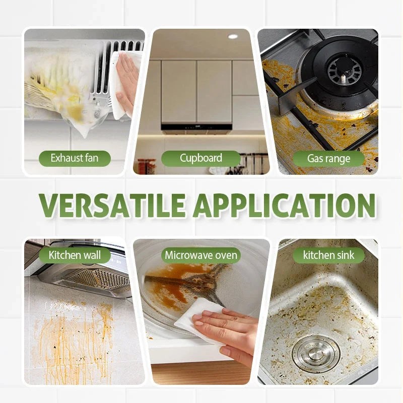 Multi-Purpose Enzyme Foam Cleaner - Effortlessly Removes Grease in Seconds