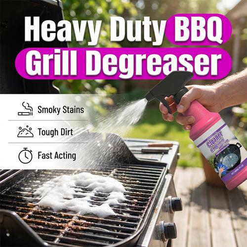 Fast-Acting Heavy-Duty Grill Degreaser Spray